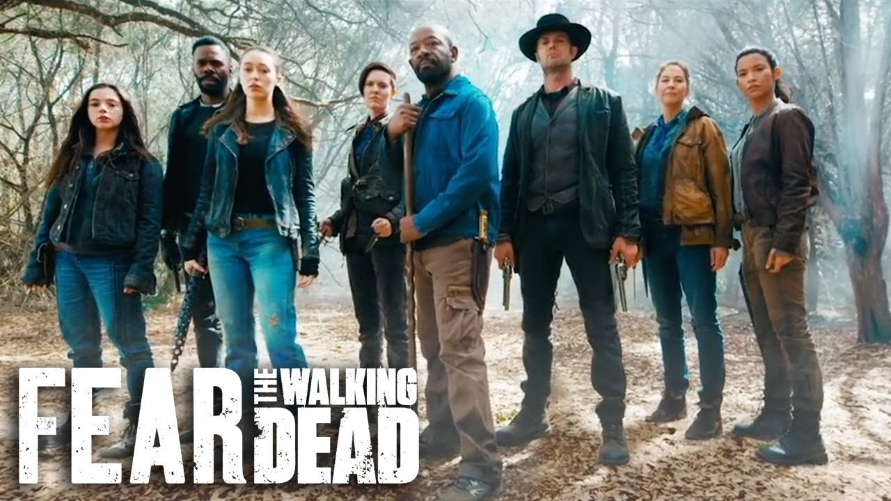 Fear the Walking Dead's Cast Assembles In New Season 5 Trailer - YouTube